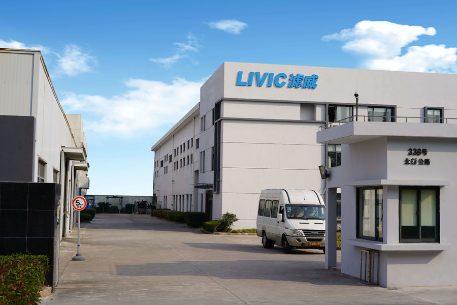 Shanghai LIVIC Filtration System Co., Ltd. উত্পাদক উত্পাদন লাইন