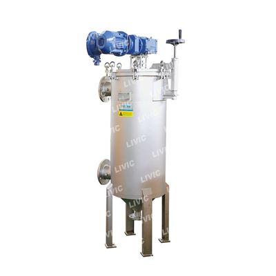 DFM100 Self Cleaning Scraper Filter For Mother Liquor Filtration