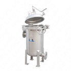 Qic - Lock Stainless Steel Filter Housing , Water Filter Housing For Waste Water Filtration