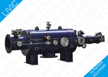 Spraying Nozzle Protection Automatic Self Cleaning Filter Anti Corrosion For Groundwater