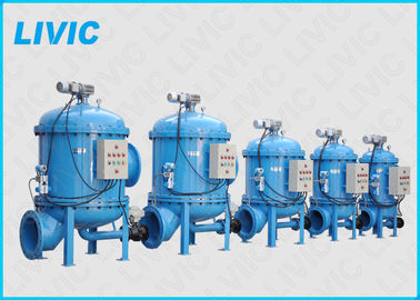 Back Flushing Filters Auto Fill , Auto Back Flushing Filter For Injection Water Filtration